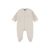 Pyjama dors-bien en coton beige 00m