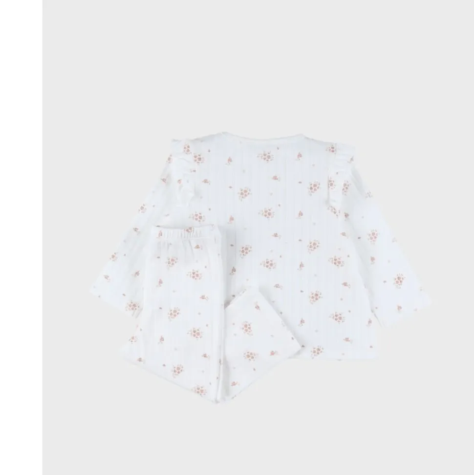 Pyjama enfant 2 pièces manches longues - 8ans
