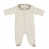 Pyjama hiver en maille bouclette liberty - afternoon tea - 1 mois