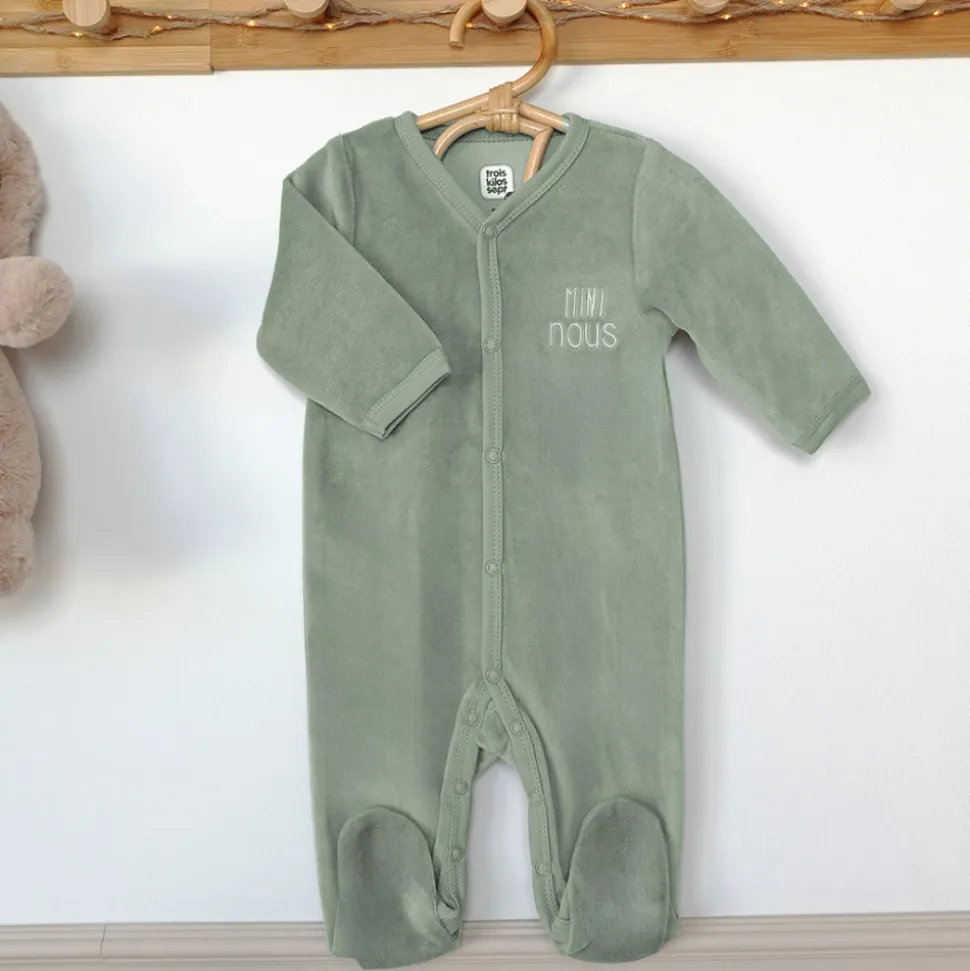 Pyjama 1 mois mini nous olive