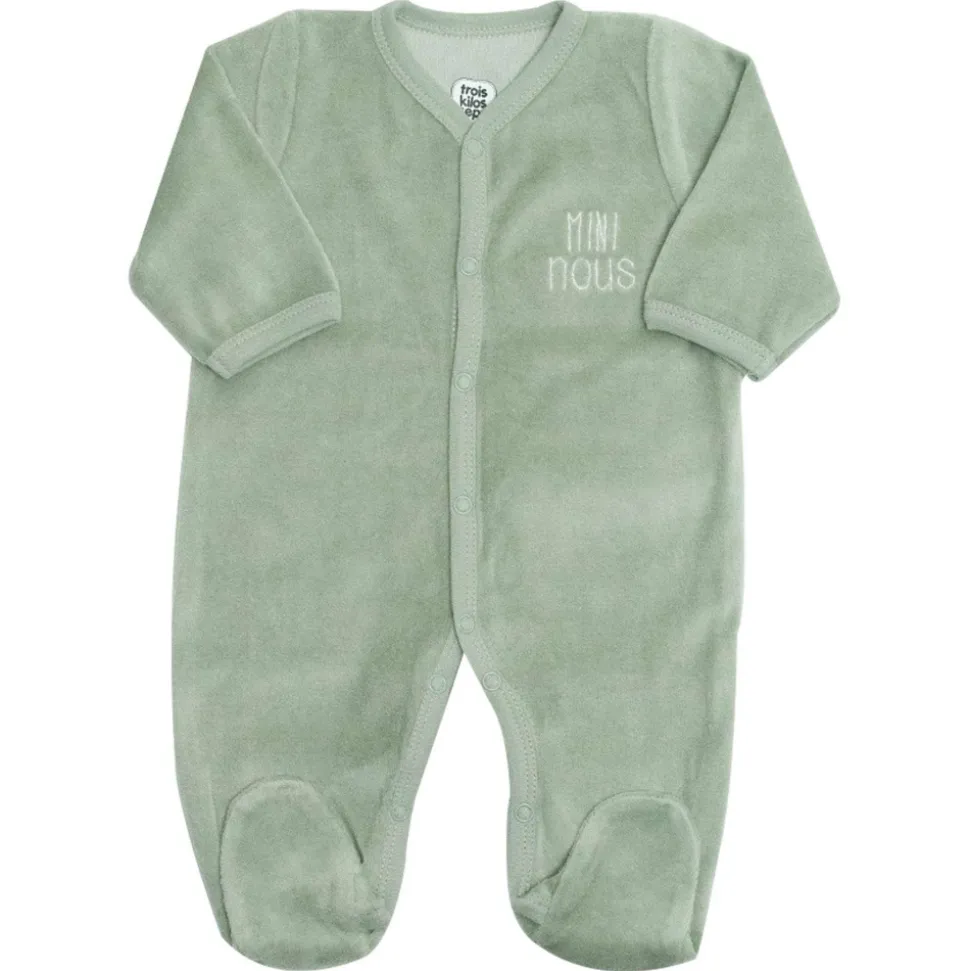 Pyjama 3 mois mini nous olive