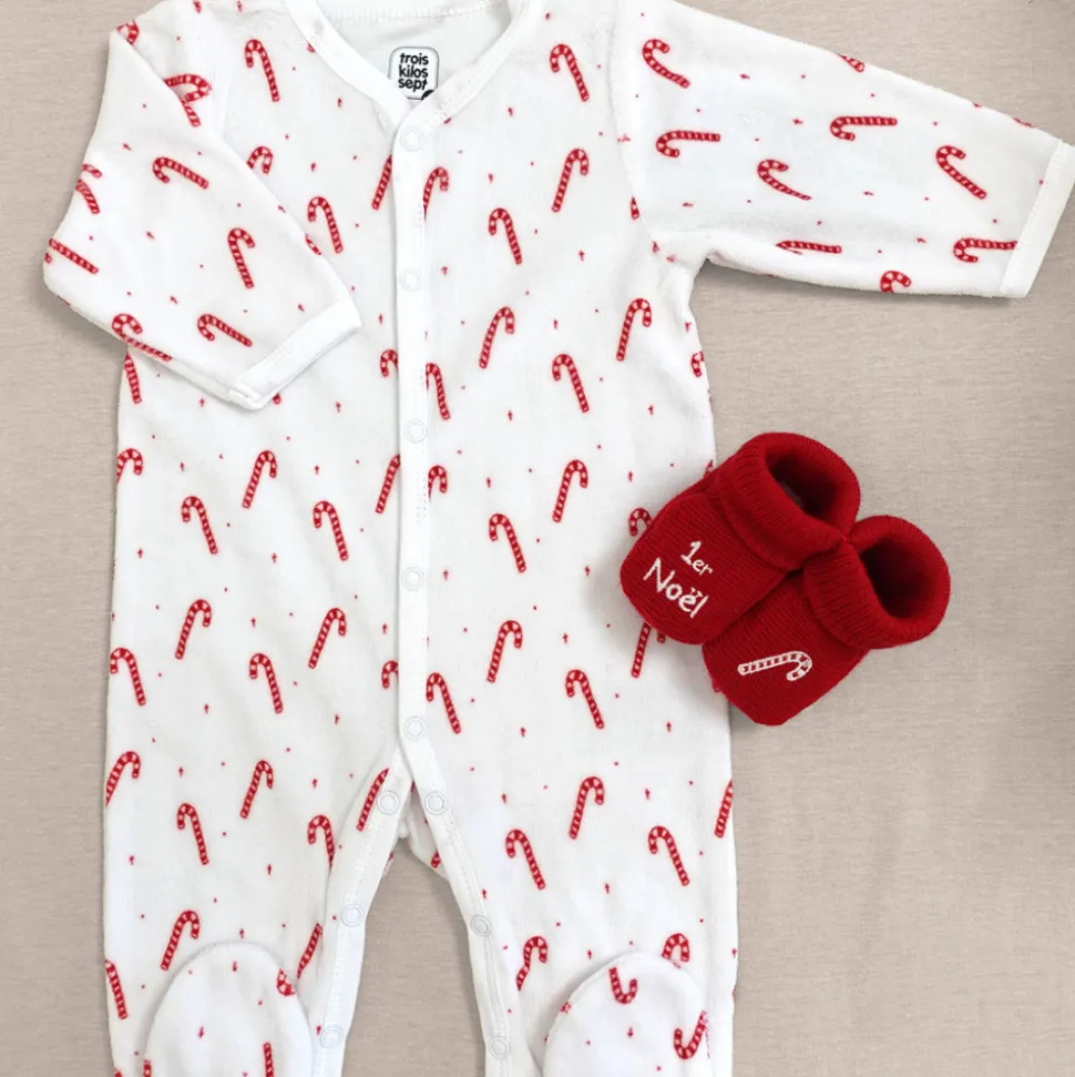 Pyjama 1 mois sucre d'orge