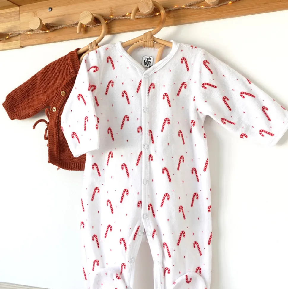 Pyjama 3 mois sucre d'orge