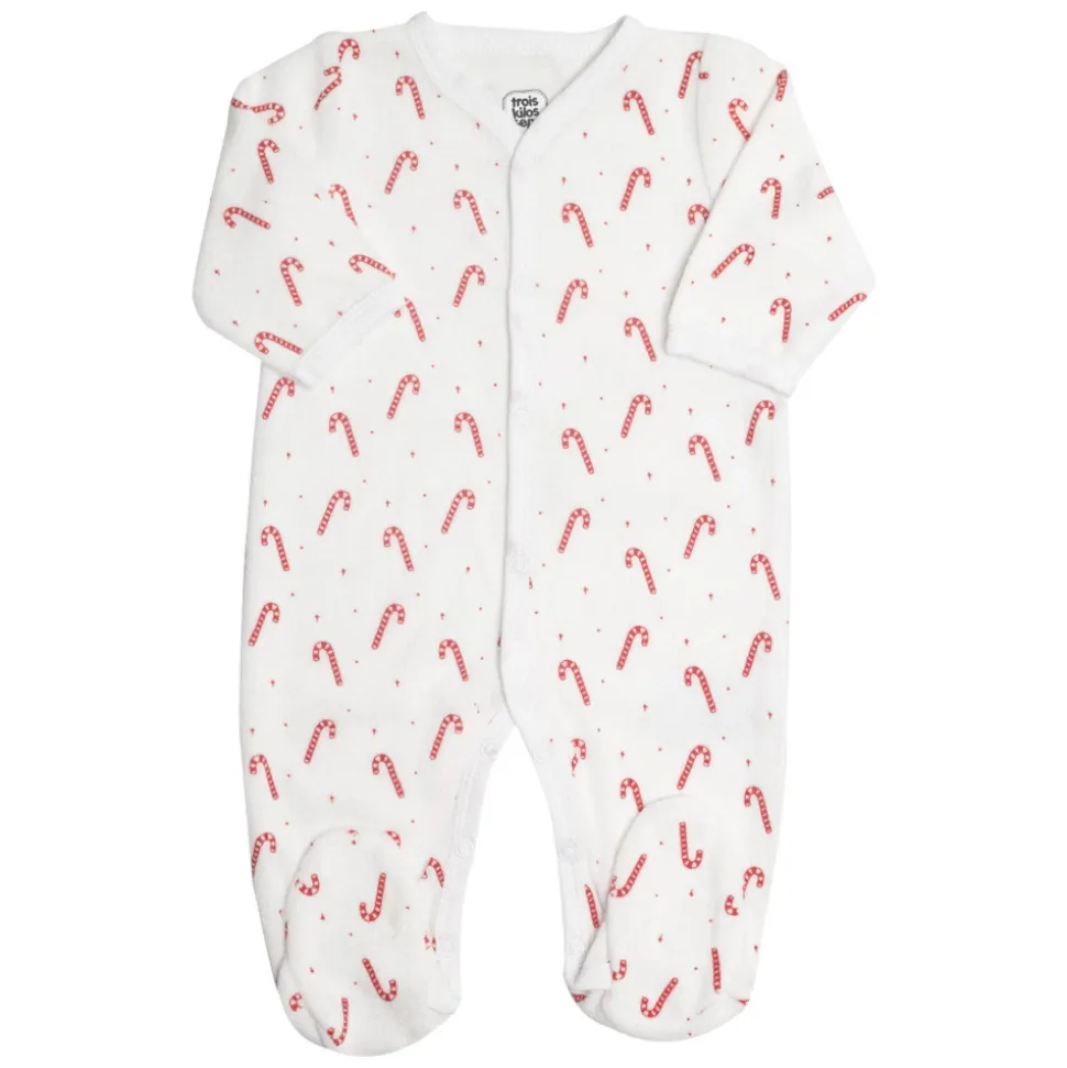 Pyjama 3 mois sucre d'orge
