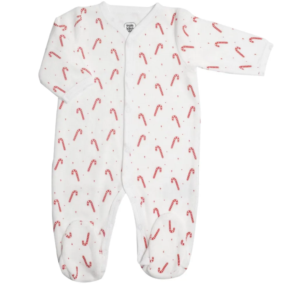 Pyjama 3 mois sucre d'orge