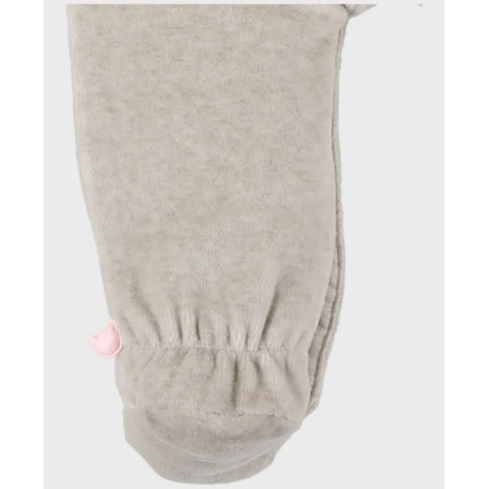 Pyjama 1 pièce orso en velours