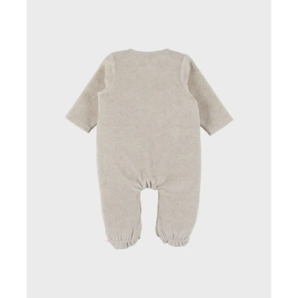 Pyjama 1 pièce orso en velours