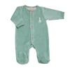 Pyjama sophie la girafe 3 mois - olive