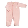 Pyjama sophie la girafe 1 mois - rose
