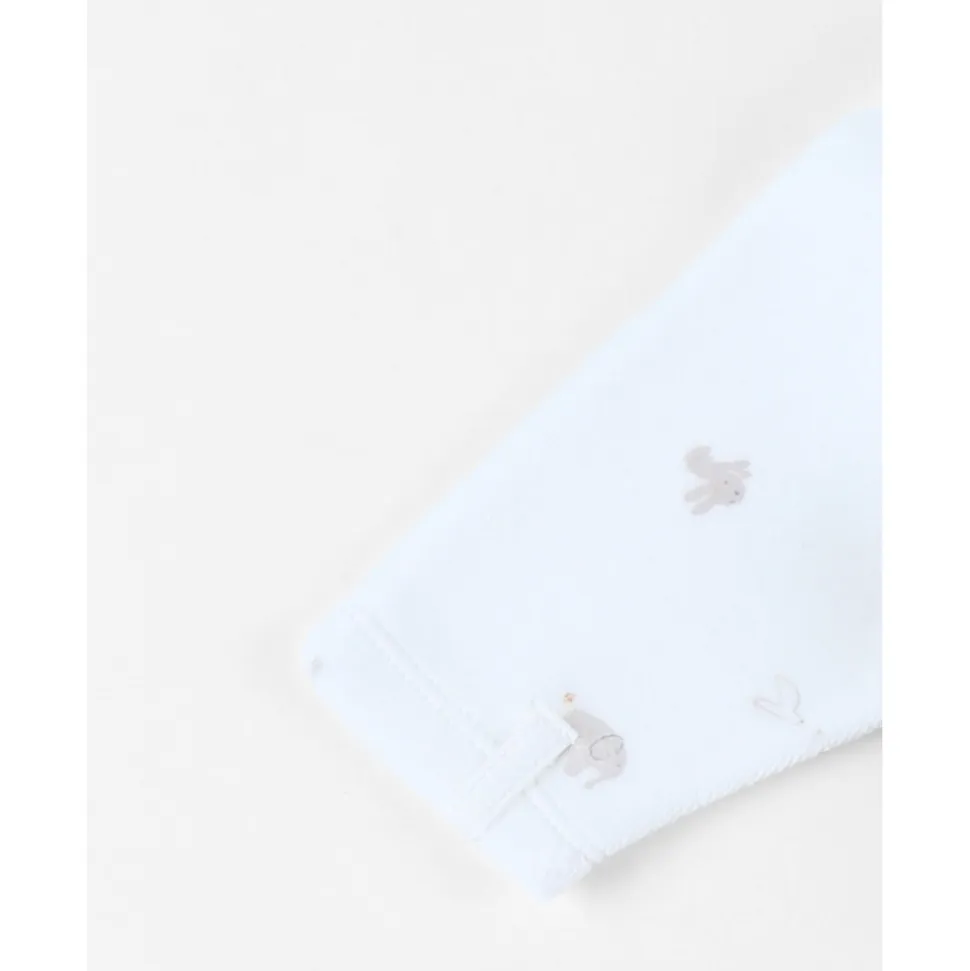 Pyjama velours bali 6 mois moka & snow