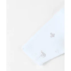 Pyjama velours 3 mois bali, moka & snow