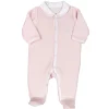 Pyjama velours sophie la girafe 1 mois rose