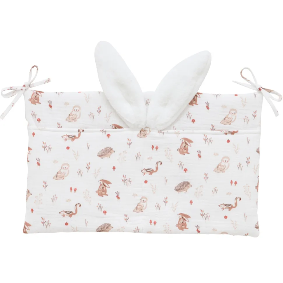 Range-pyjama et doudous - cosy forest