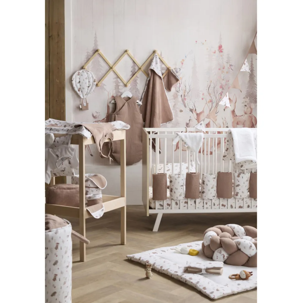 Range-pyjama et doudous - cosy forest