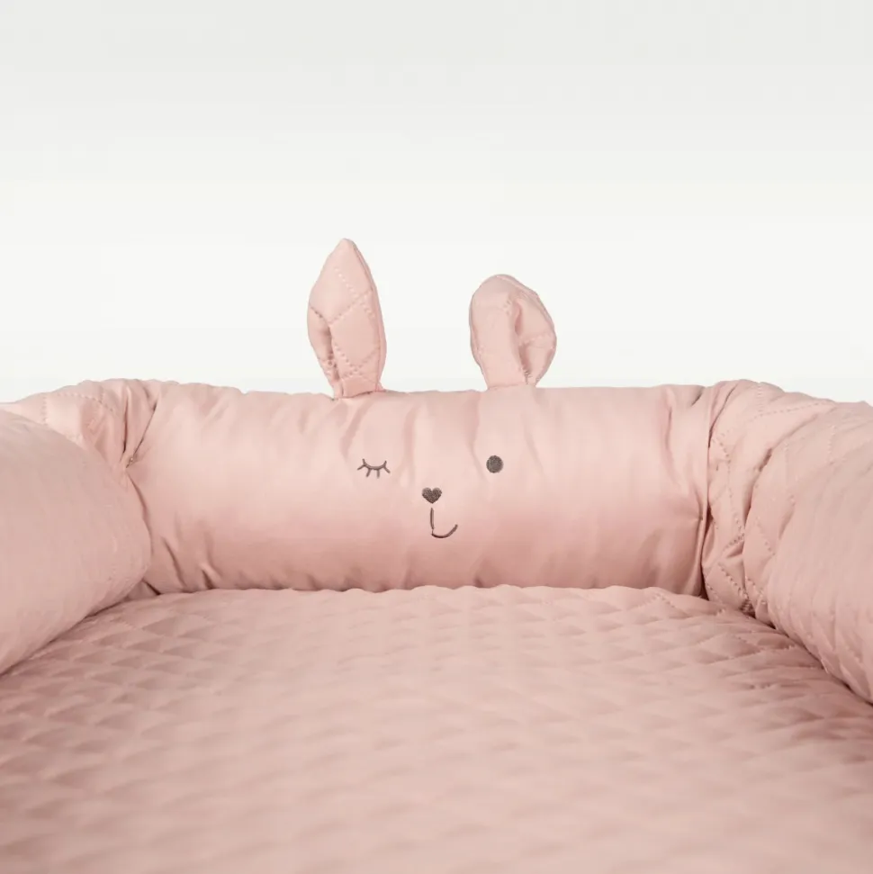 Réducteur de lit bébé lapin lily rose