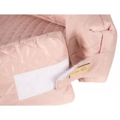 Réducteur de lit bébé rose
