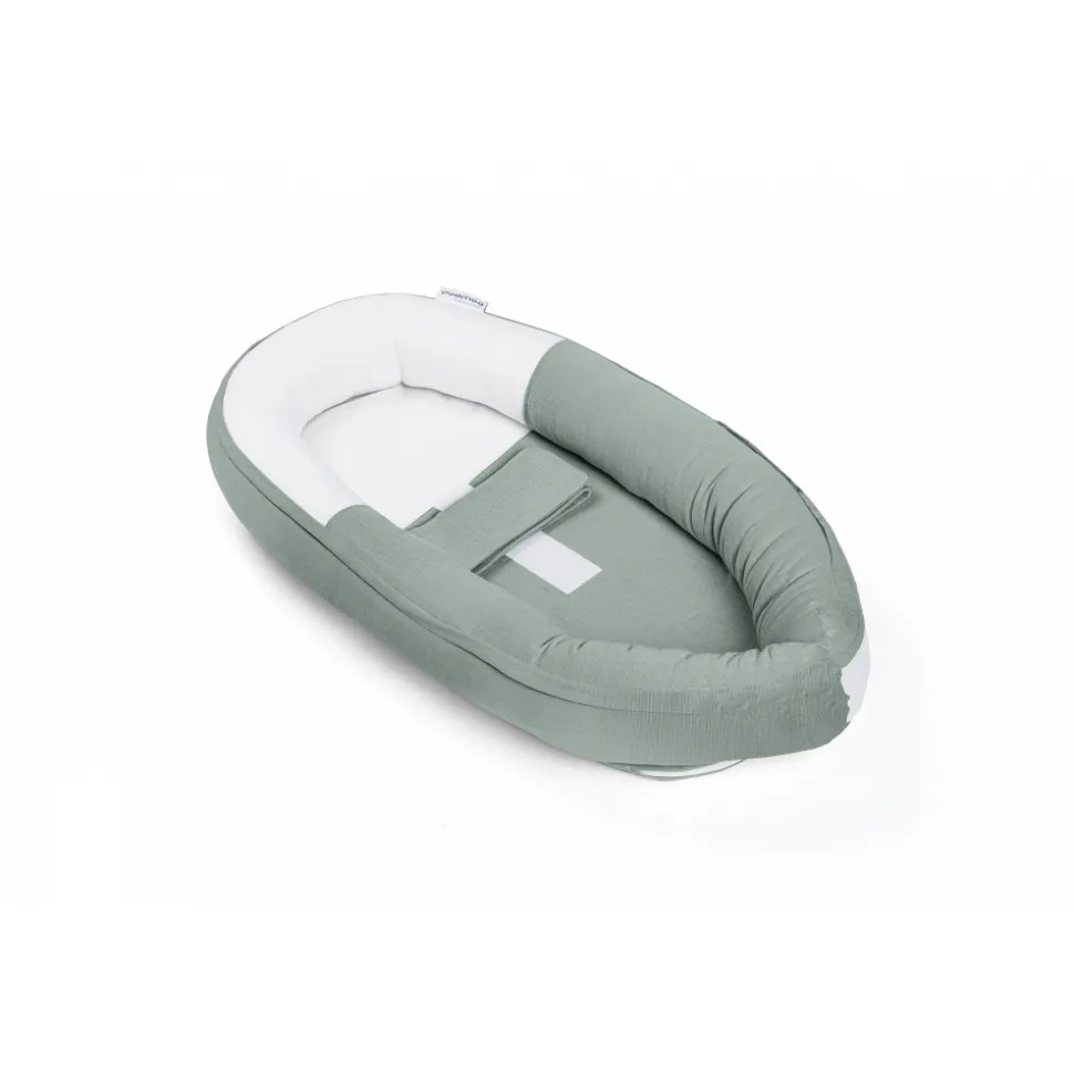 Réducteur de lit cocoon doomoo tetra green
