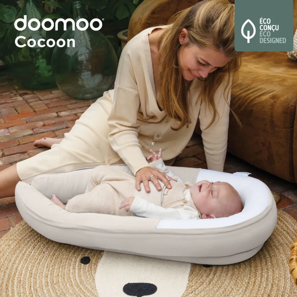 Réducteur de lit cocoon doomoo tetra sand
