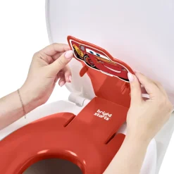 Réducteur de lunette de toilette enfant universel adhésif