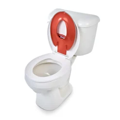 Réducteur de lunette de toilette enfant universel adhésif
