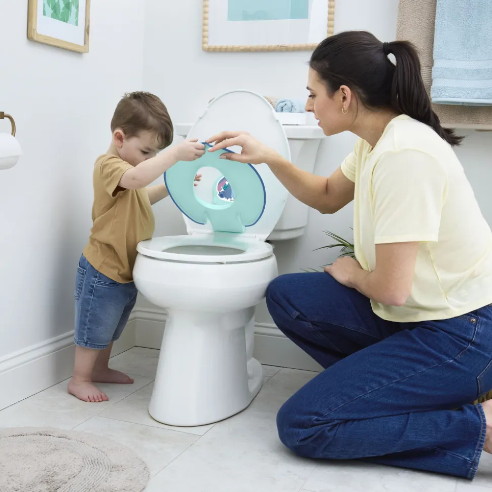 Réducteur de lunette de toilette enfant