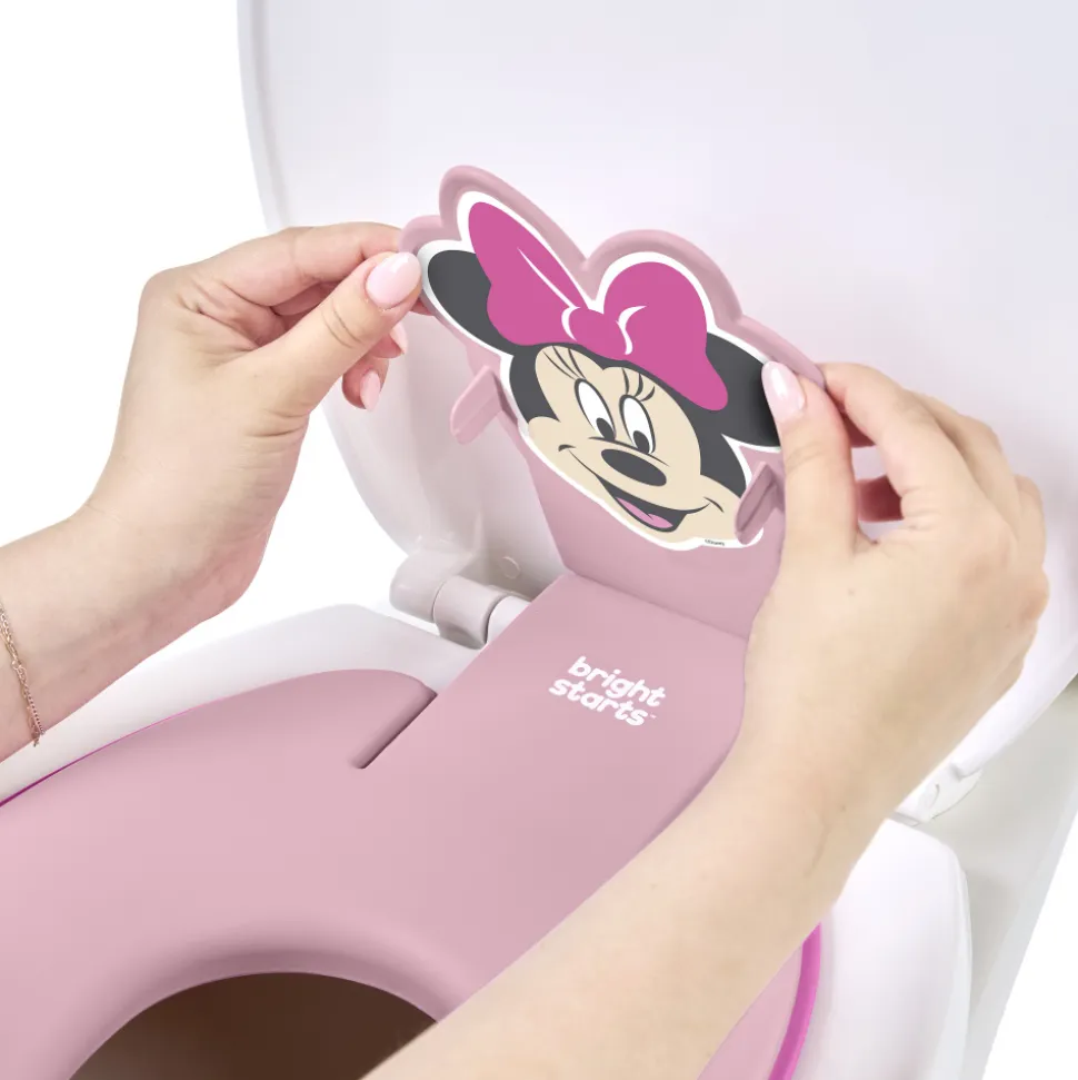 Réducteur de lunette de toilette minnie