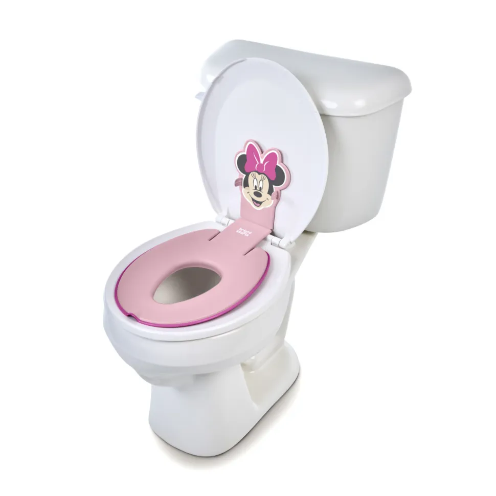 Réducteur de lunette de toilette minnie