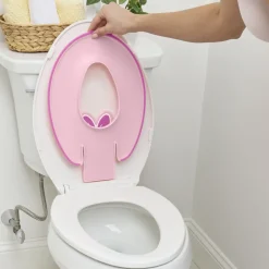 Réducteur de lunette de toilette minnie