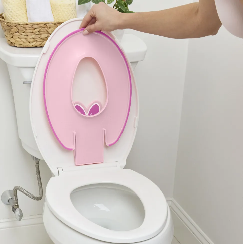 Réducteur de lunette de toilette minnie