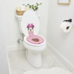Réducteur de lunette de toilette minnie