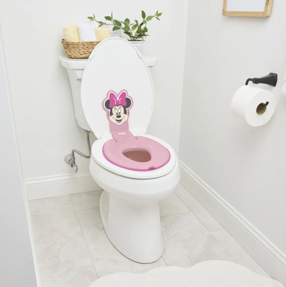 Réducteur de lunette de toilette minnie