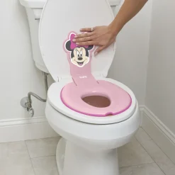Réducteur de lunette de toilette minnie