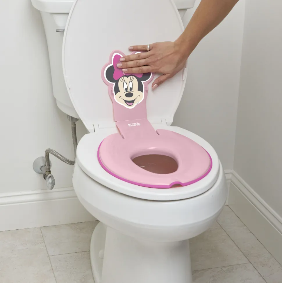 Réducteur de lunette de toilette minnie