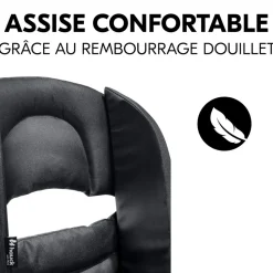 Réducteur de siège pour remorque de vélo
