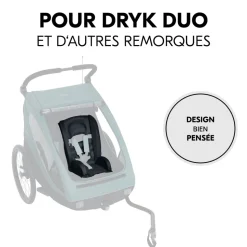 Réducteur de siège pour remorque de vélo