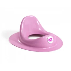 Réducteur de toilette ergo rose