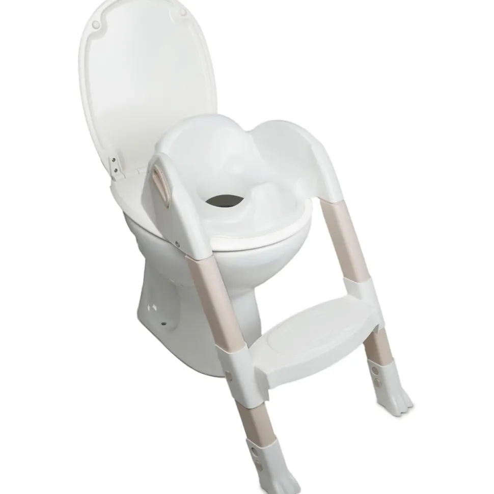 Réducteur de toilette kiddyloo noisette clair