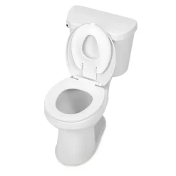 Réducteur de toilette semi-permanent flip & sit