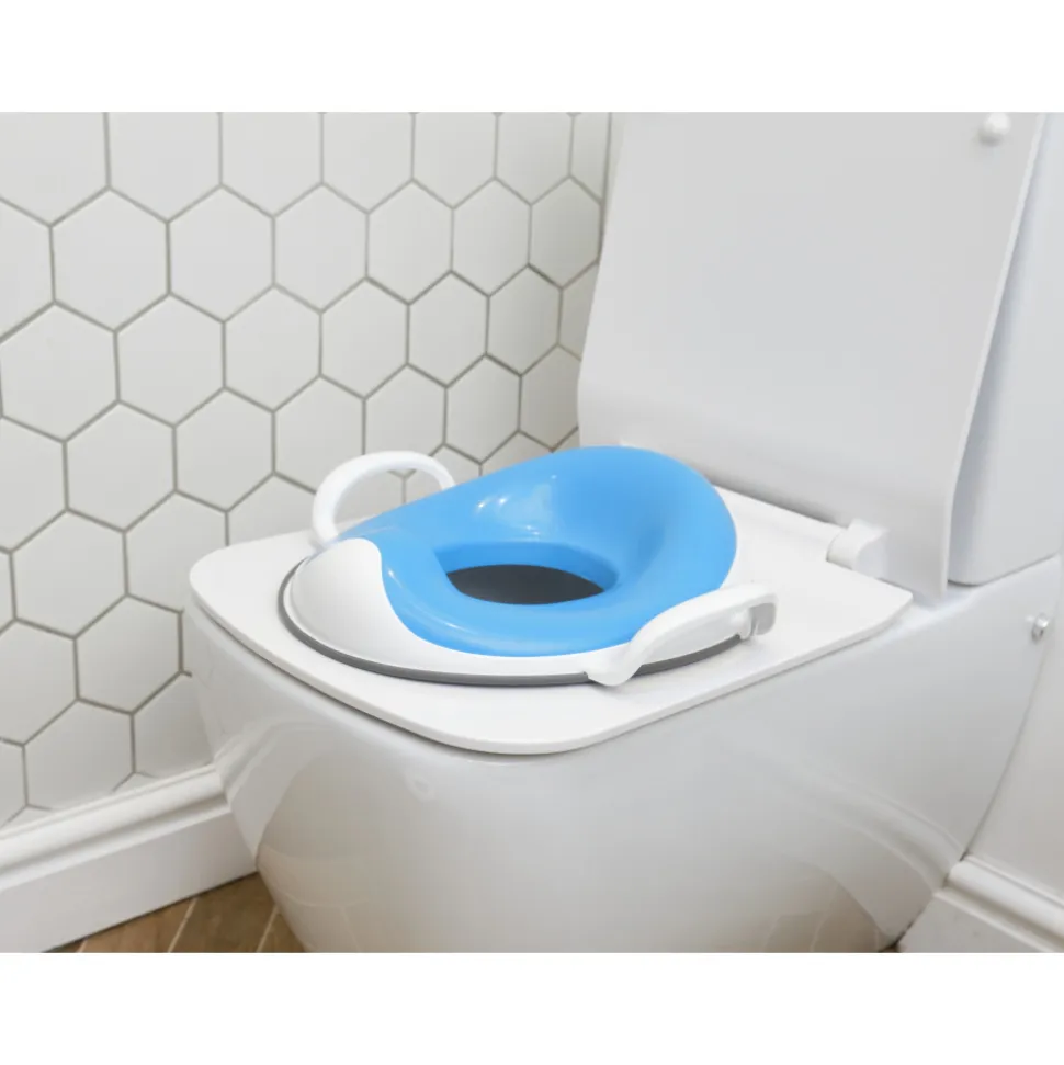 Réducteur de toilette weepod bleu roi