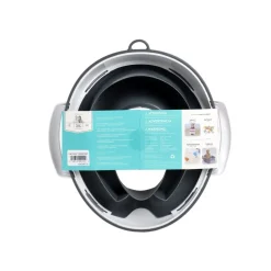 Réducteur de toilette weepod gris galaxie