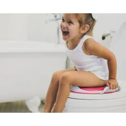 Réducteur de toilette weepod rose fuchsia
