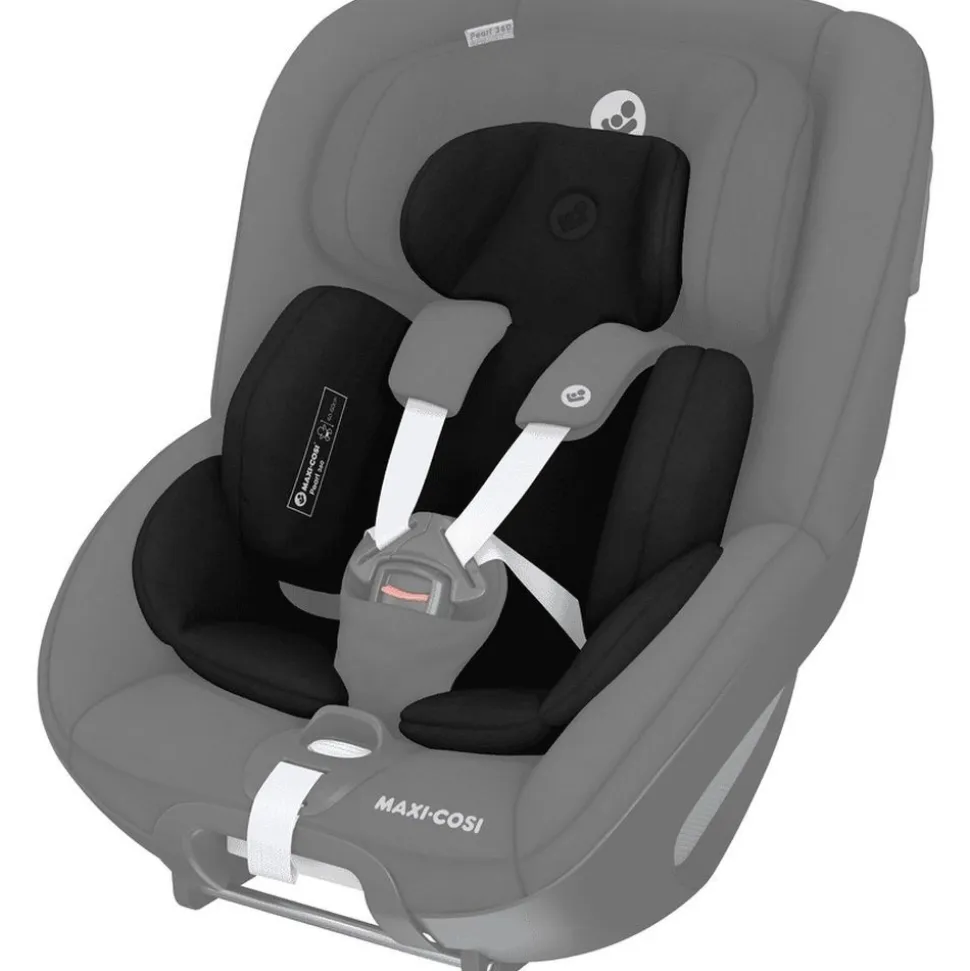Réducteur nouveau-né siège auto pearl 360 black