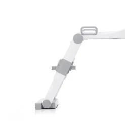 Réducteur toilette avec marche gris