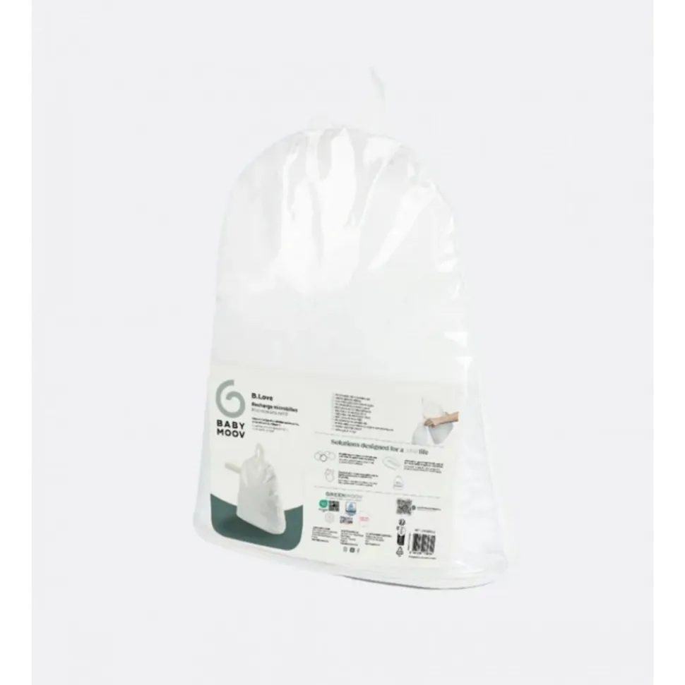 Recharge microbilles pour coussin d'allaitement doomoo et b.love