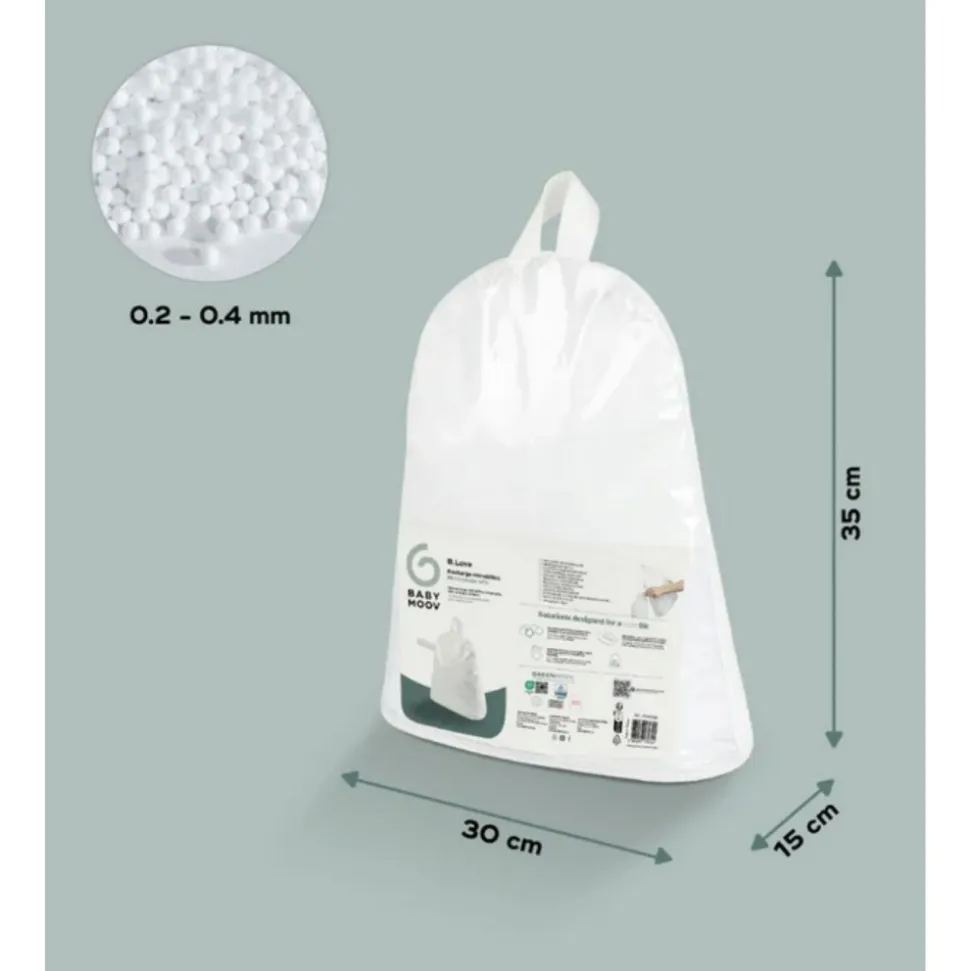Recharge microbilles pour coussin d'allaitement doomoo et b.love