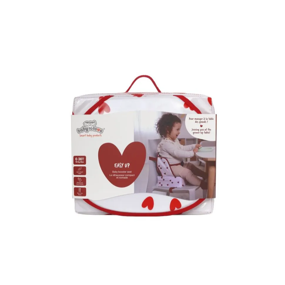 Rehausseur chaise easy up little hearts