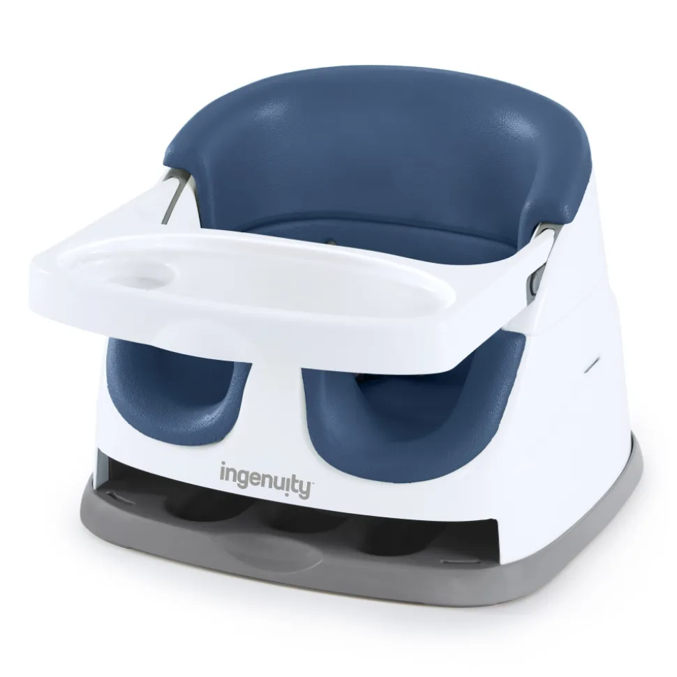 Rehausseur de chaise bébé 2 en 1 bleu