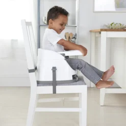 Rehausseur de chaise bébé 2 en 1 rose