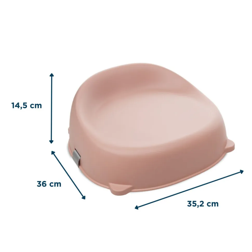 Rehausseur de chaise easy rose câlin