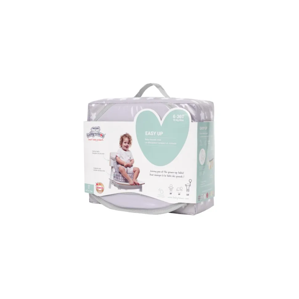 Rehausseur de chaise easy up white stars